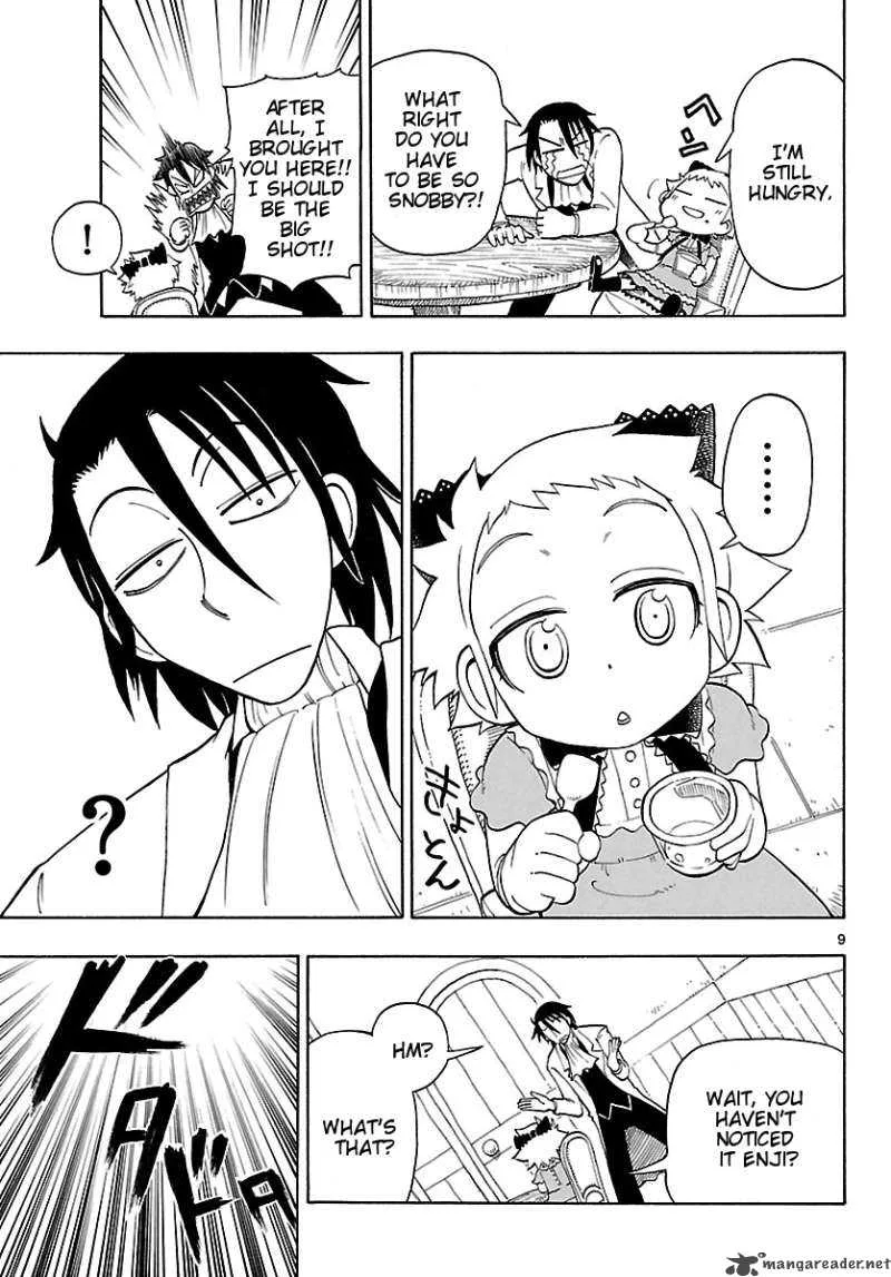 Appearance of the Yellow Dragon Chapter 3 page 9