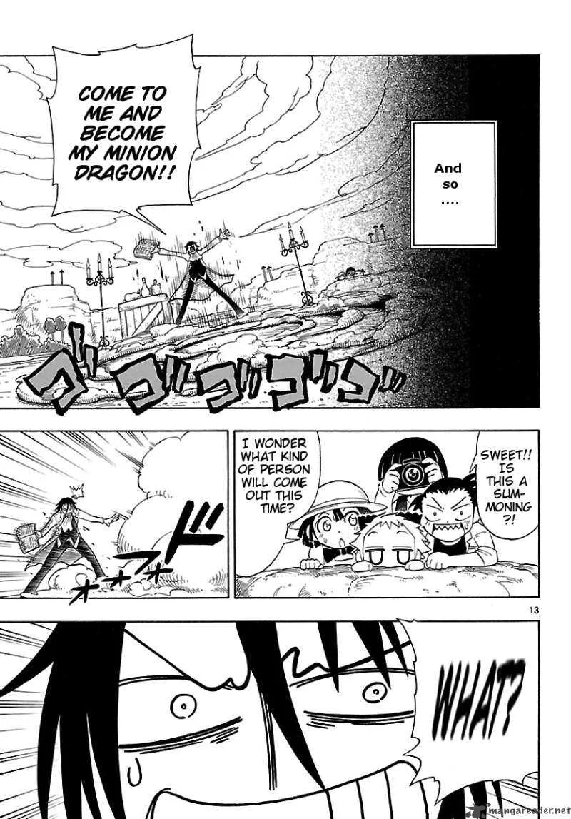 Appearance of the Yellow Dragon Chapter 3 page 13