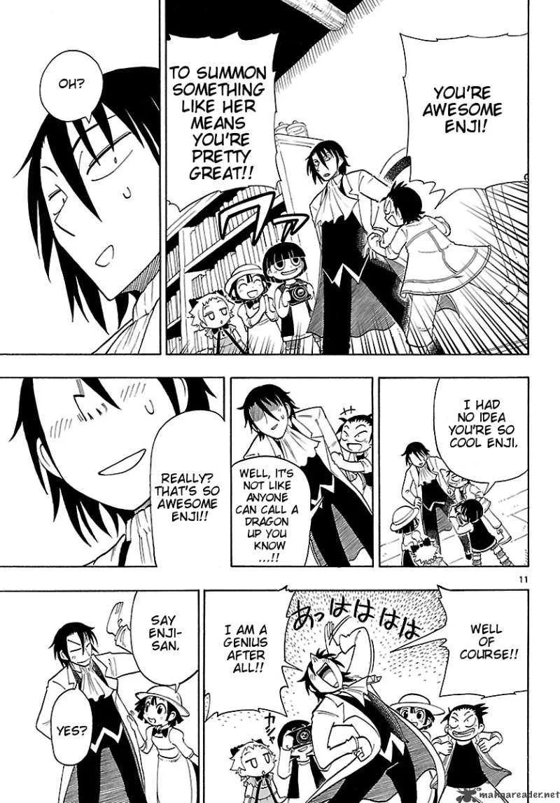 Appearance of the Yellow Dragon Chapter 3 page 11