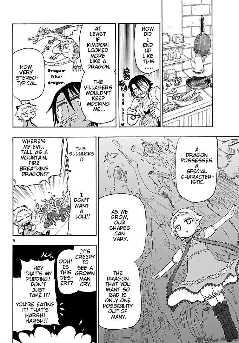 Appearance of the Yellow Dragon Chapter 3 page 8