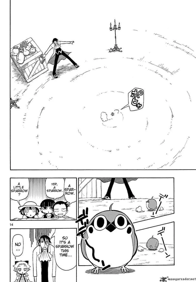 Appearance of the Yellow Dragon Chapter 3 page 14
