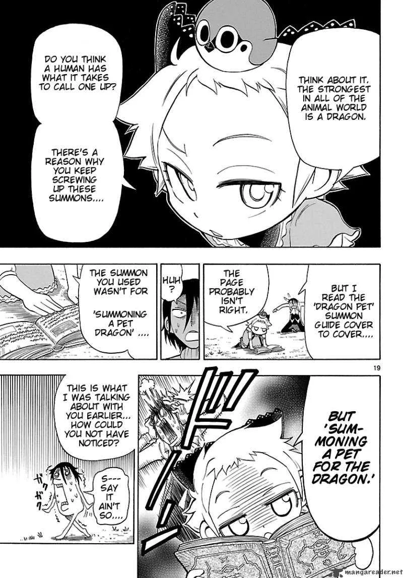 Appearance of the Yellow Dragon Chapter 3 page 19