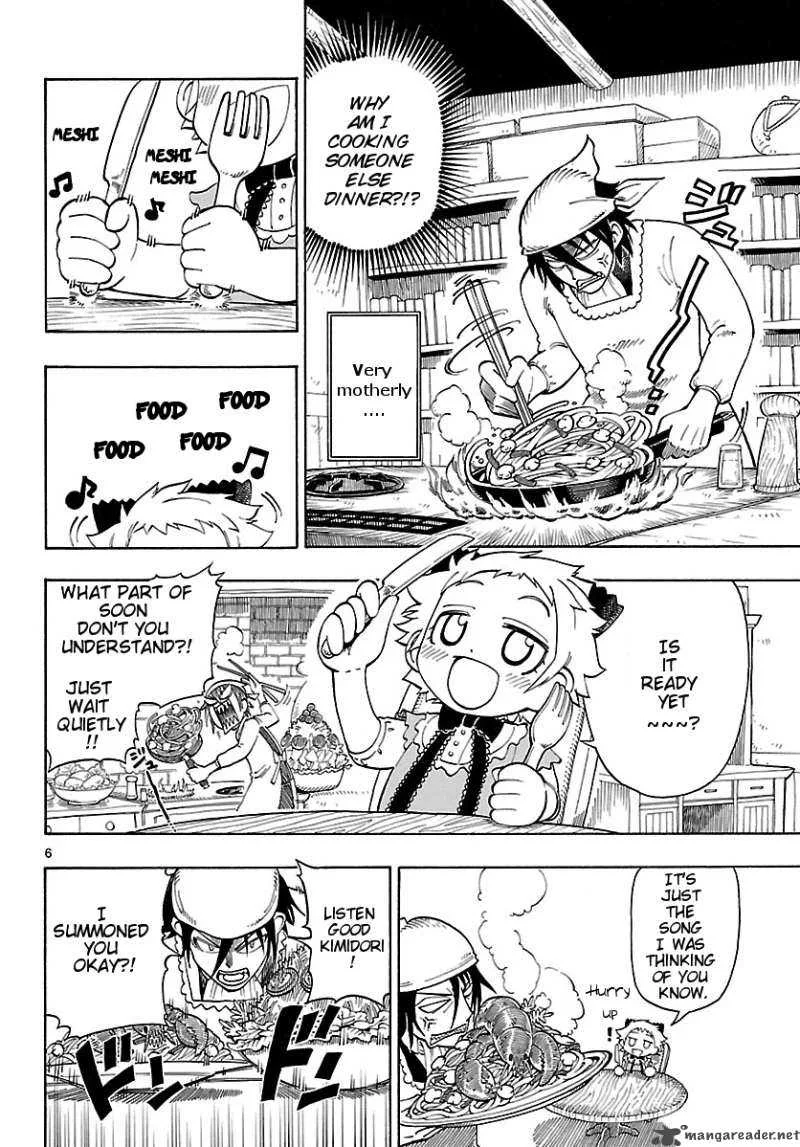 Appearance of the Yellow Dragon Chapter 3 page 6