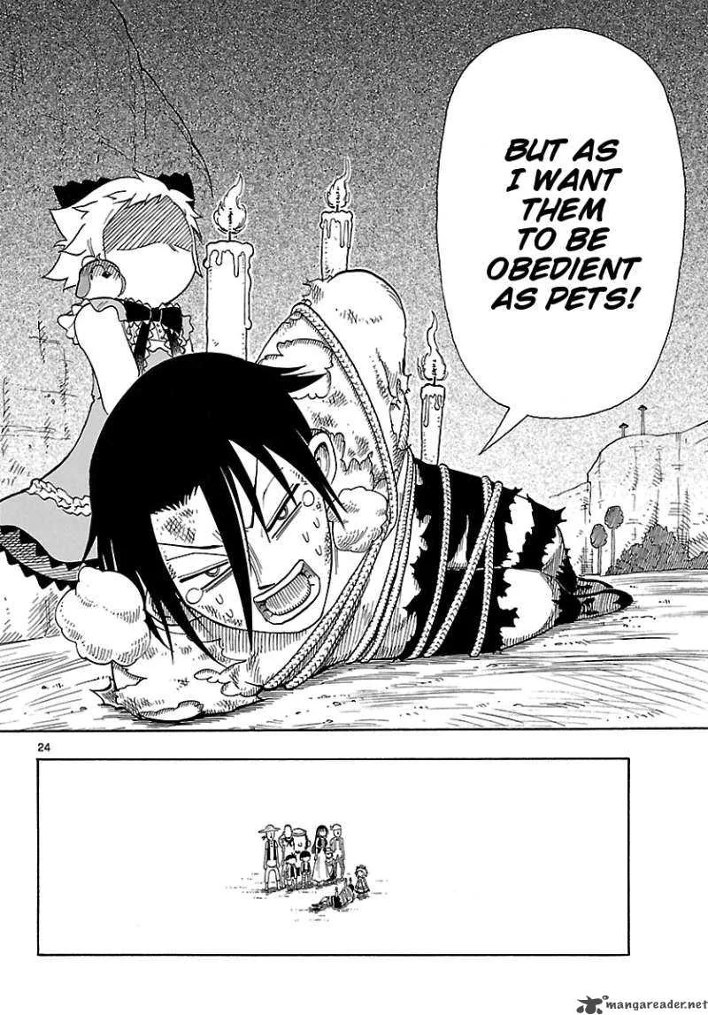 Appearance of the Yellow Dragon Chapter 3 page 24