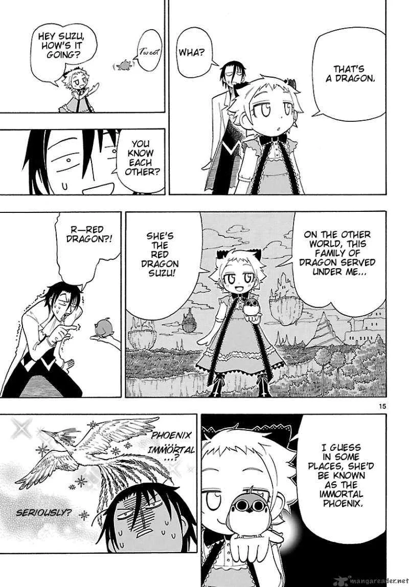 Appearance of the Yellow Dragon Chapter 3 page 15