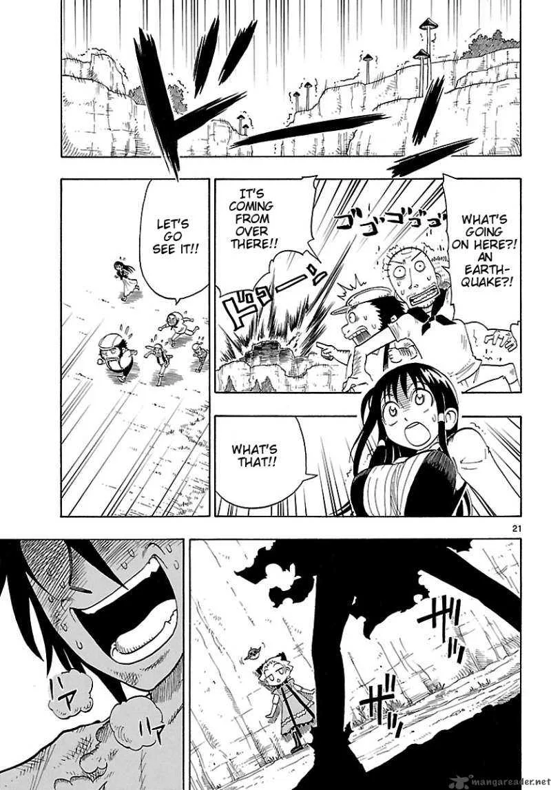 Appearance of the Yellow Dragon Chapter 3 page 21