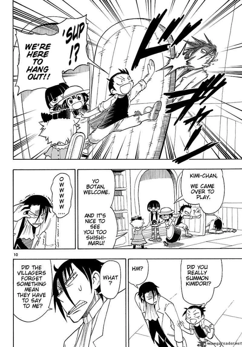 Appearance of the Yellow Dragon Chapter 3 page 10