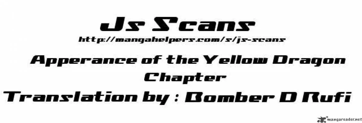 Appearance of the Yellow Dragon Chapter 3 page 27