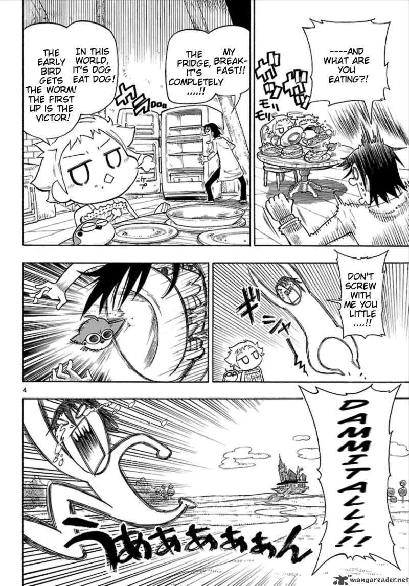 Appearance of the Yellow Dragon Chapter 4 page 4