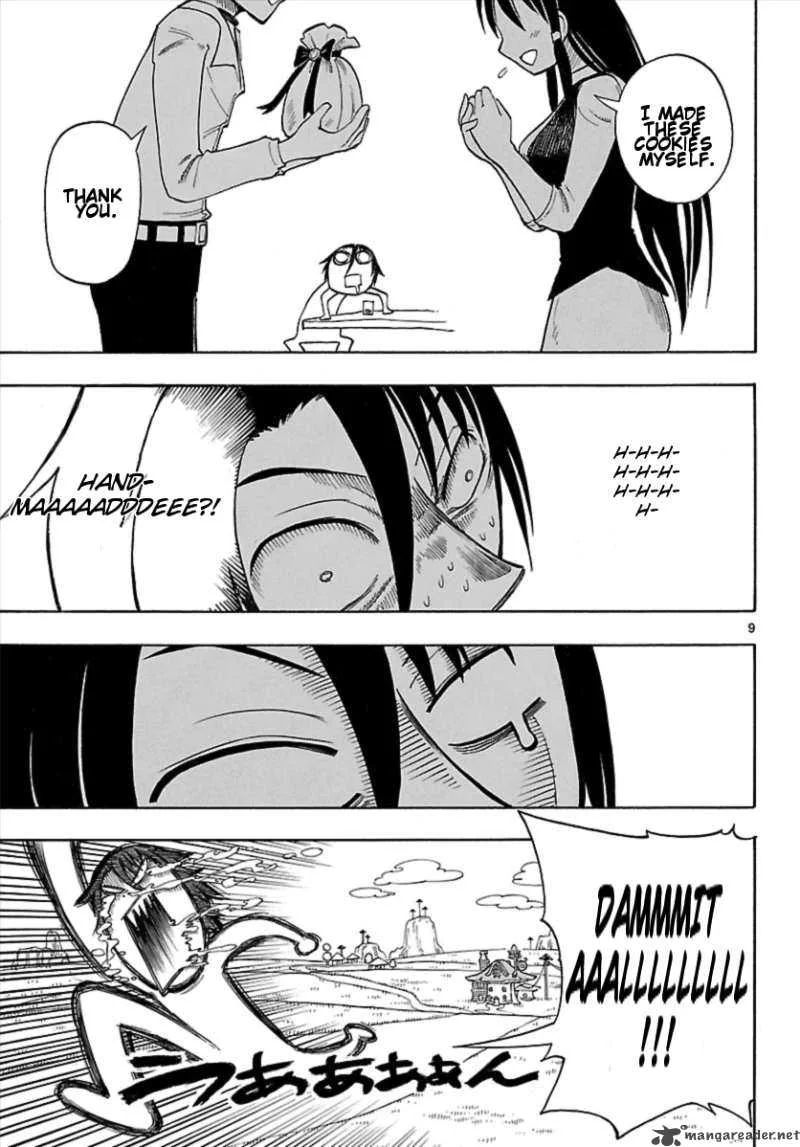Appearance of the Yellow Dragon Chapter 4 page 9