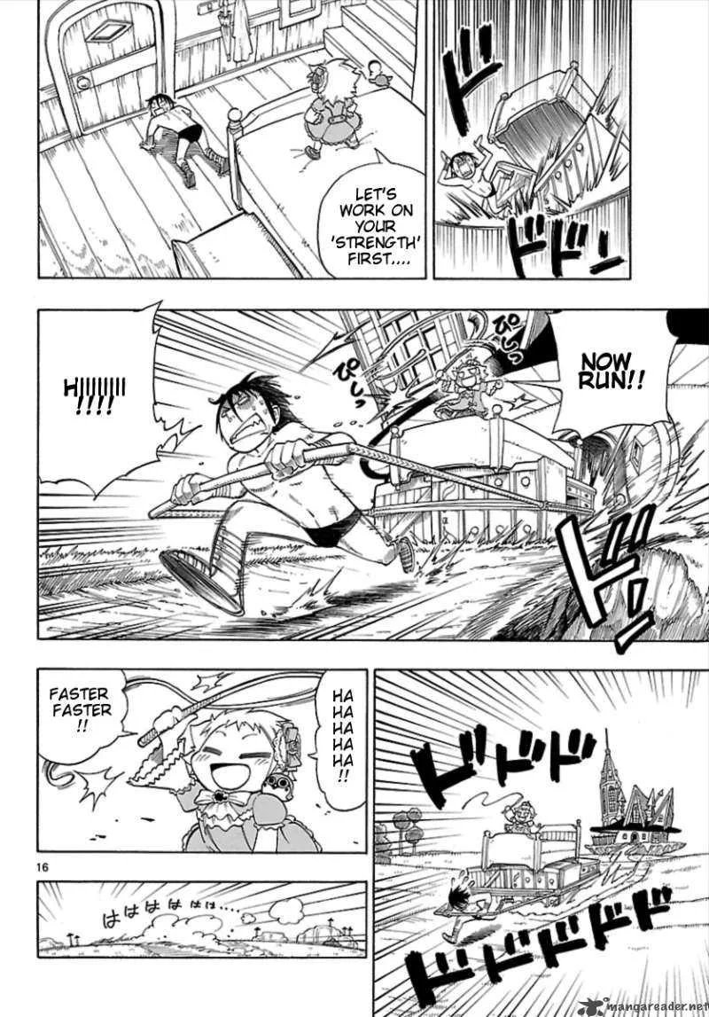 Appearance of the Yellow Dragon Chapter 4 page 16