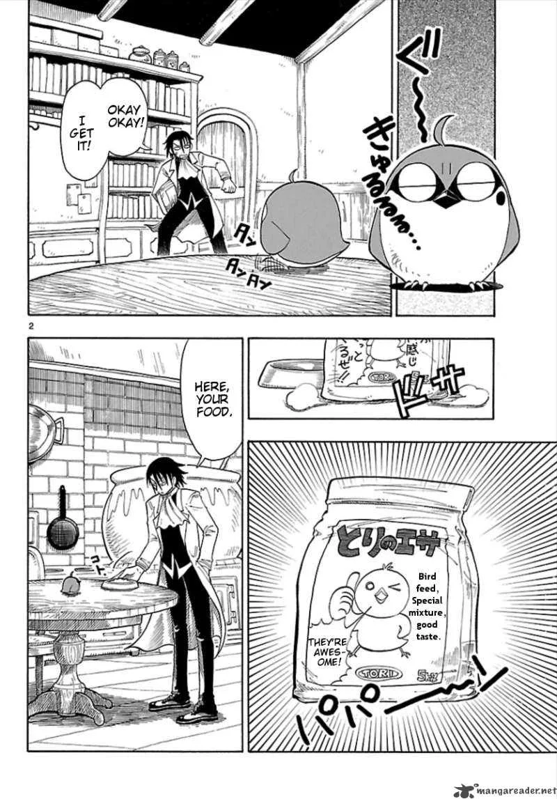 Appearance of the Yellow Dragon Chapter 4 page 2
