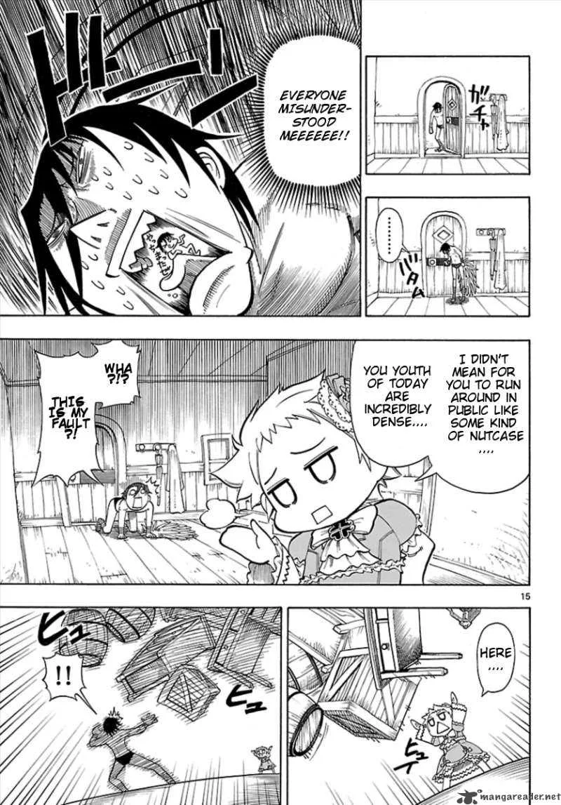 Appearance of the Yellow Dragon Chapter 4 page 15