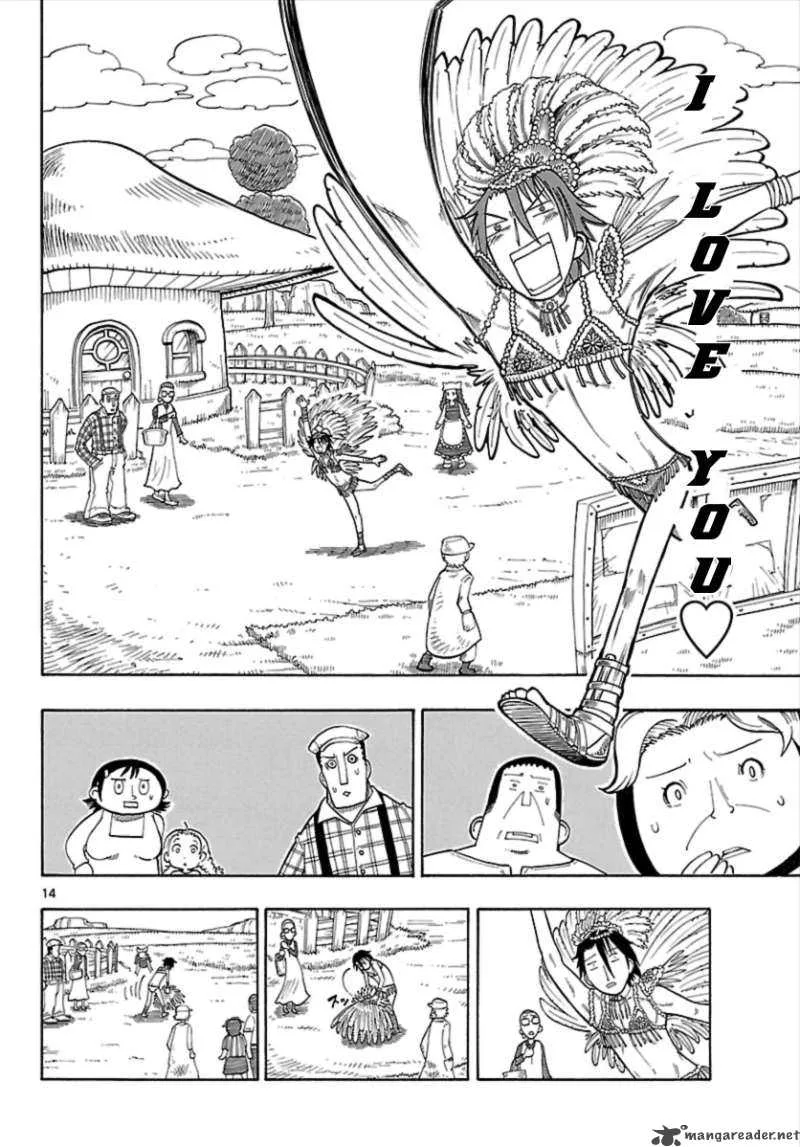 Appearance of the Yellow Dragon Chapter 4 page 14