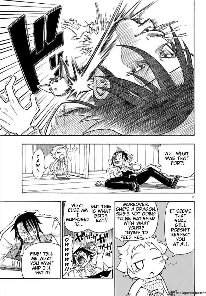 Appearance of the Yellow Dragon Chapter 4 page 3
