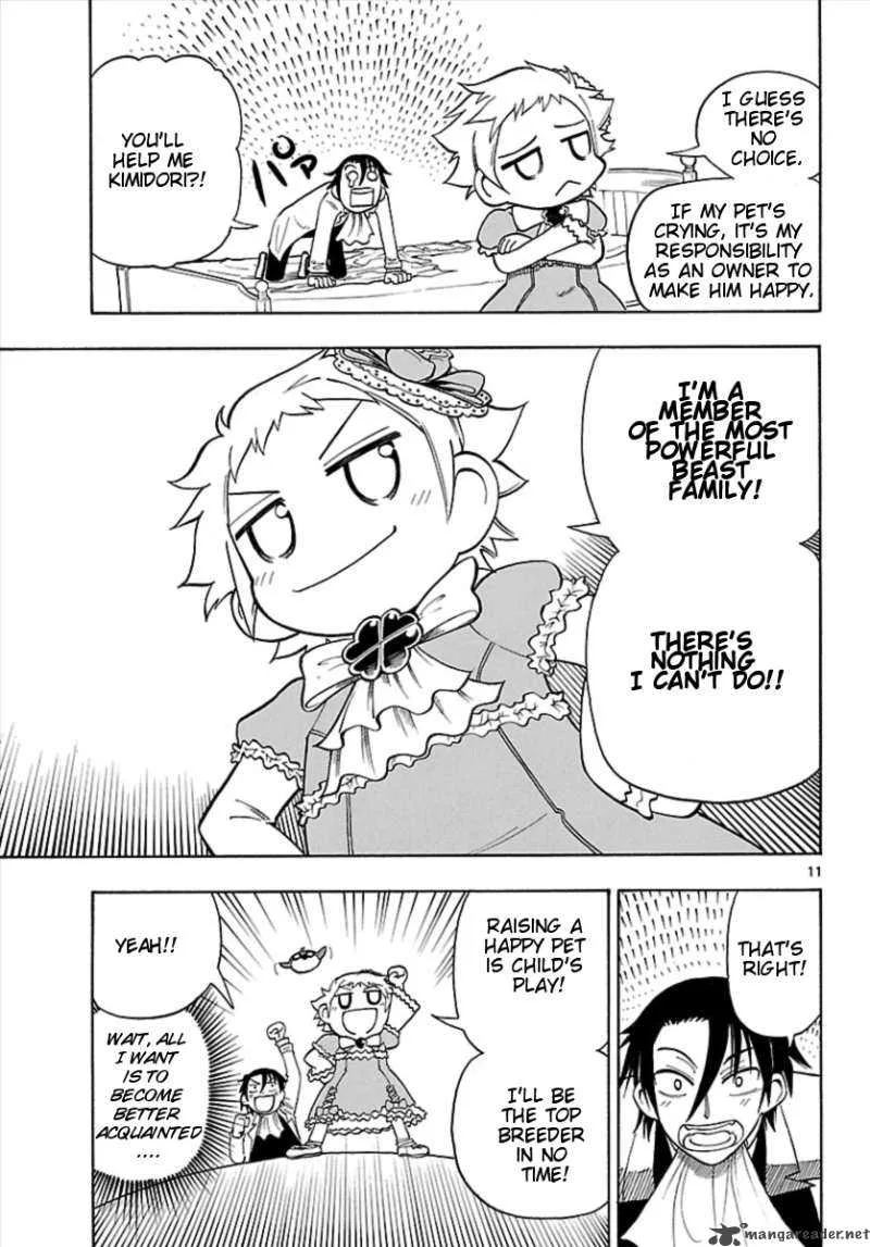 Appearance of the Yellow Dragon Chapter 4 page 11
