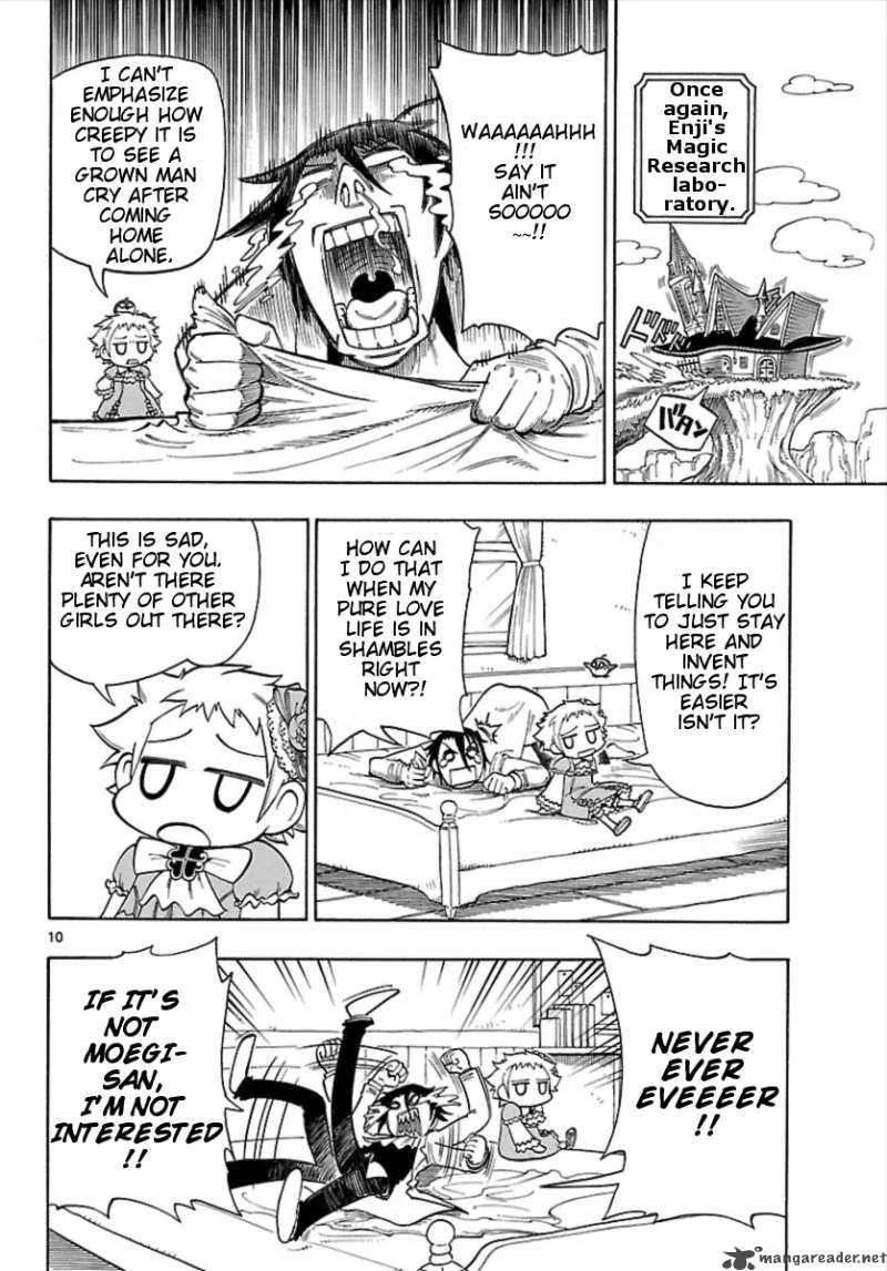 Appearance of the Yellow Dragon Chapter 4 page 10