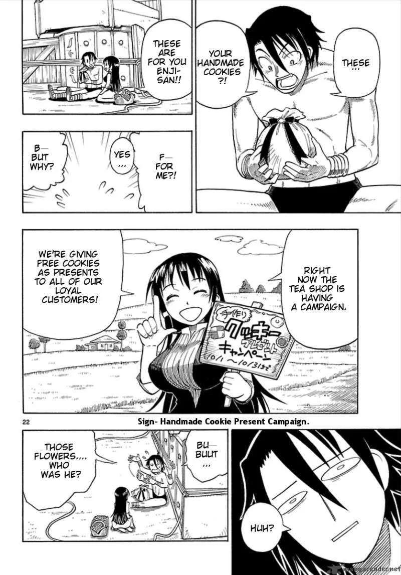 Appearance of the Yellow Dragon Chapter 4 page 22