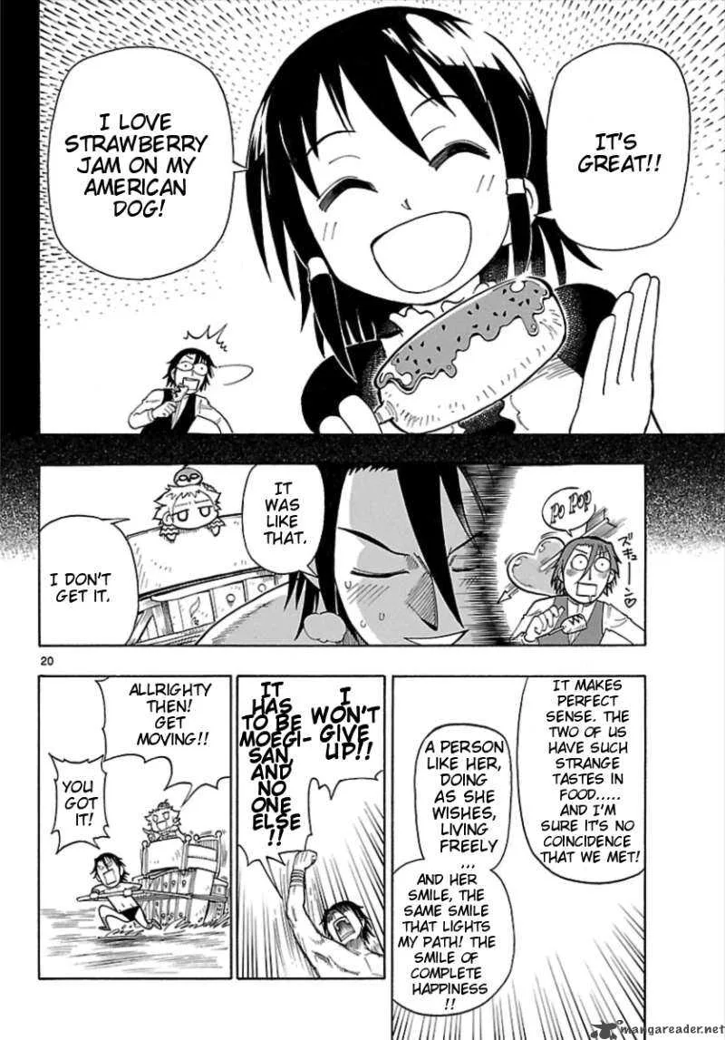 Appearance of the Yellow Dragon Chapter 4 page 20