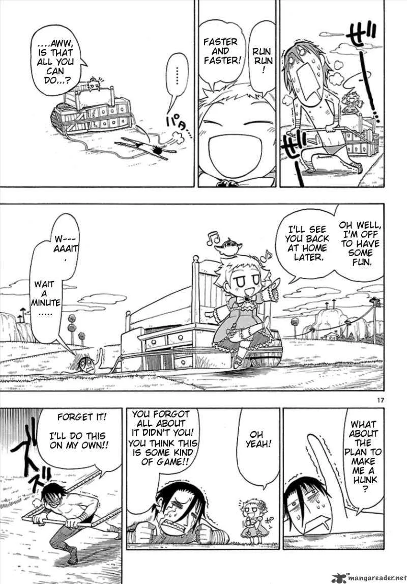 Appearance of the Yellow Dragon Chapter 4 page 17