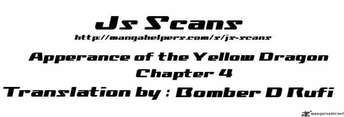 Appearance of the Yellow Dragon Chapter 4 page 26
