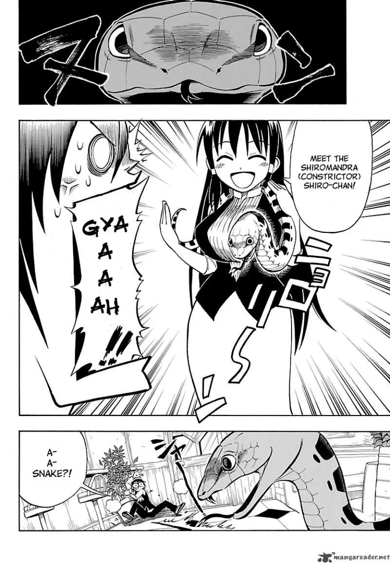 Appearance of the Yellow Dragon Chapter 5 page 6