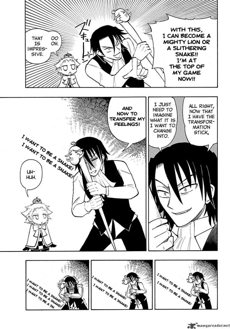 Appearance of the Yellow Dragon Chapter 5 page 11