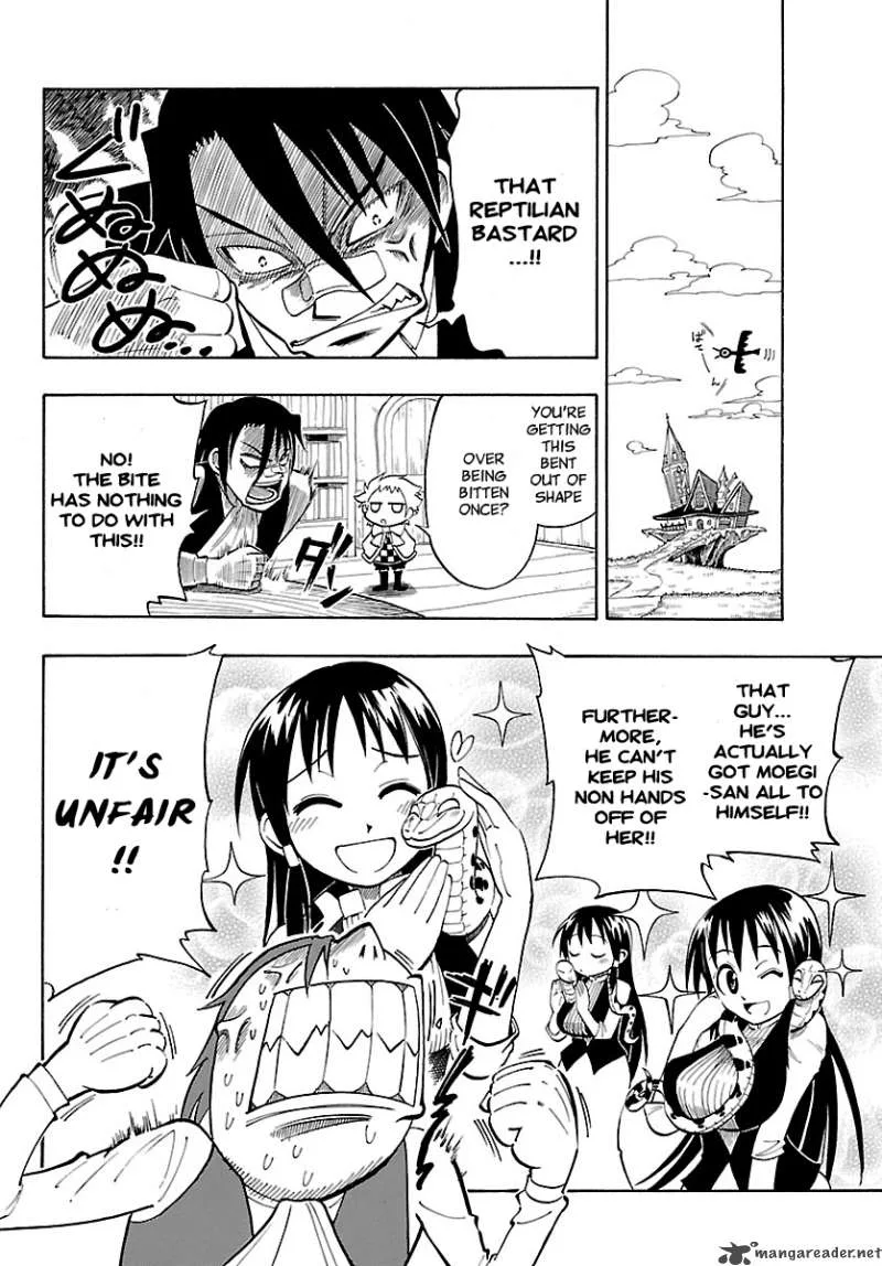 Appearance of the Yellow Dragon Chapter 5 page 8