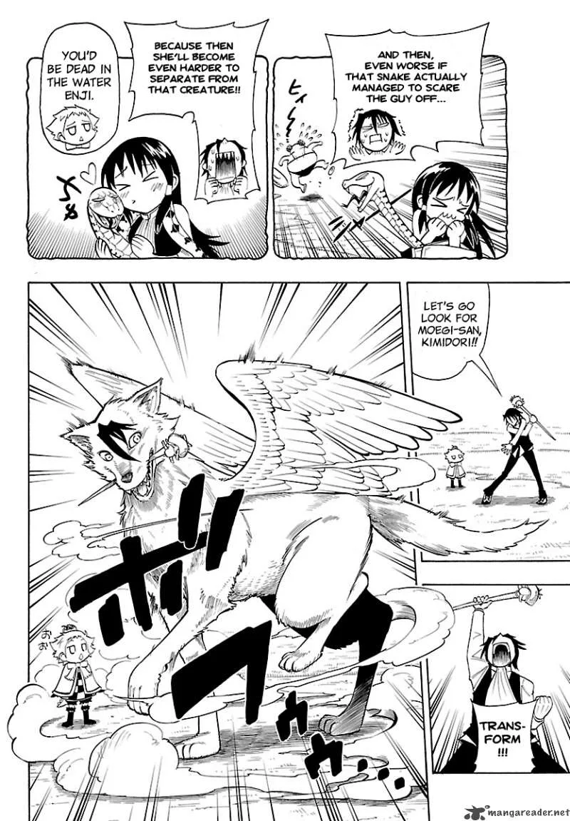 Appearance of the Yellow Dragon Chapter 5 page 18