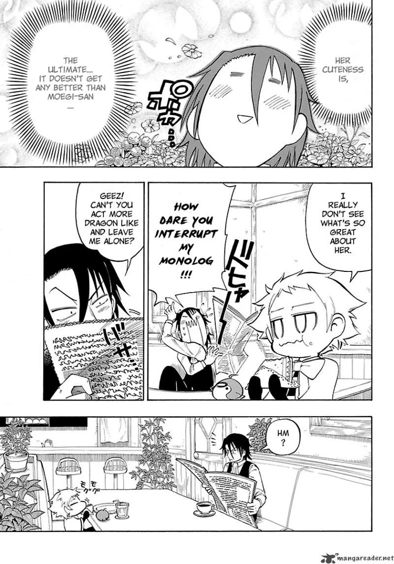 Appearance of the Yellow Dragon Chapter 5 page 3