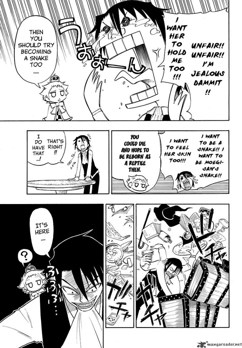 Appearance of the Yellow Dragon Chapter 5 page 9