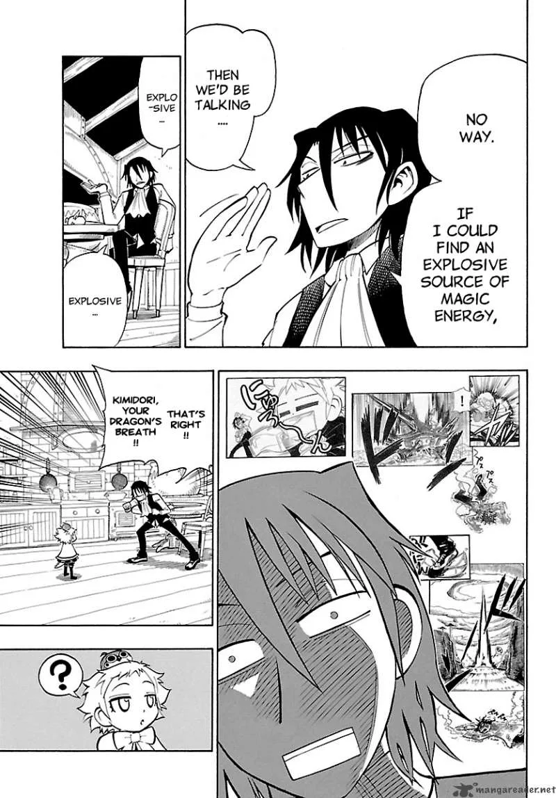 Appearance of the Yellow Dragon Chapter 5 page 13