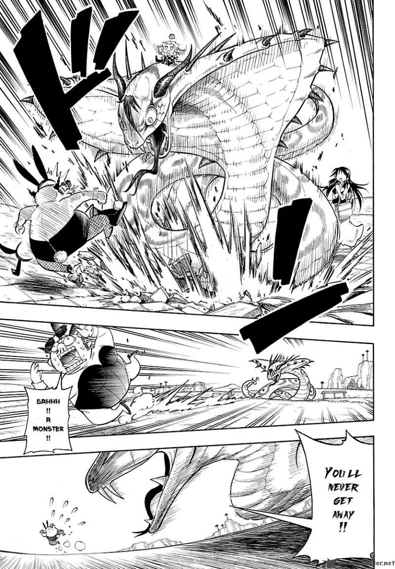 Appearance of the Yellow Dragon Chapter 5 page 21