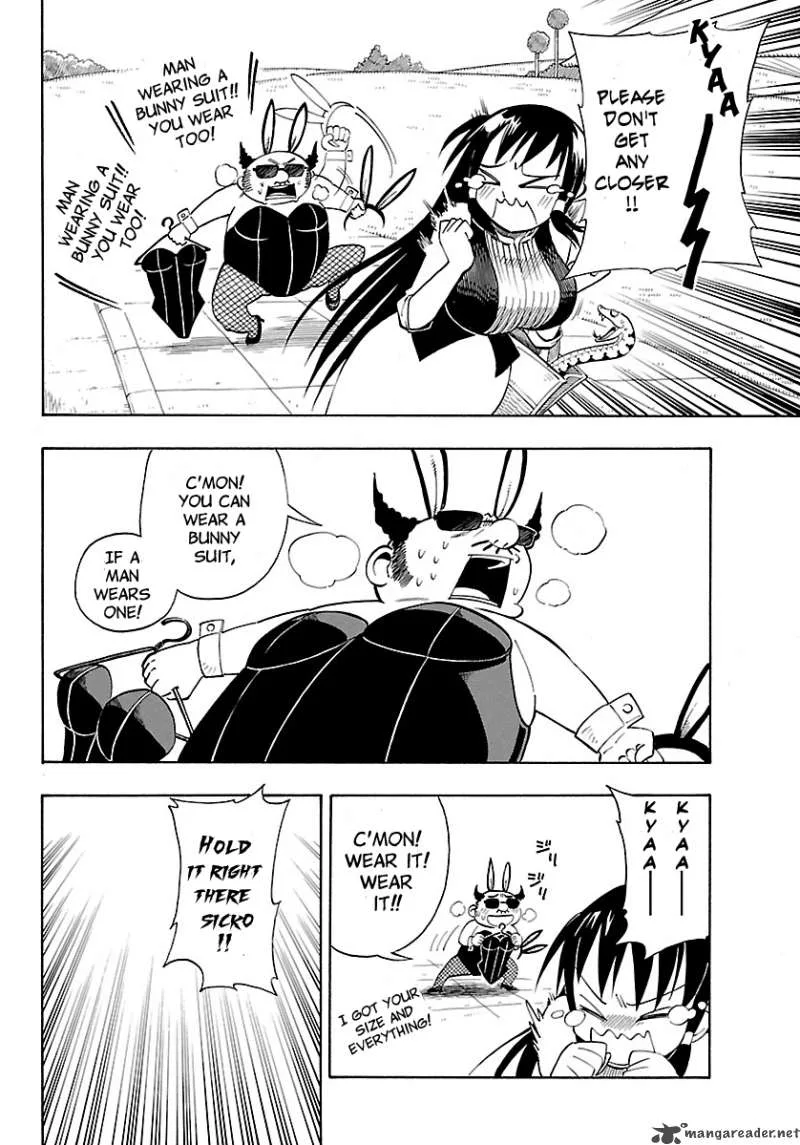 Appearance of the Yellow Dragon Chapter 5 page 20