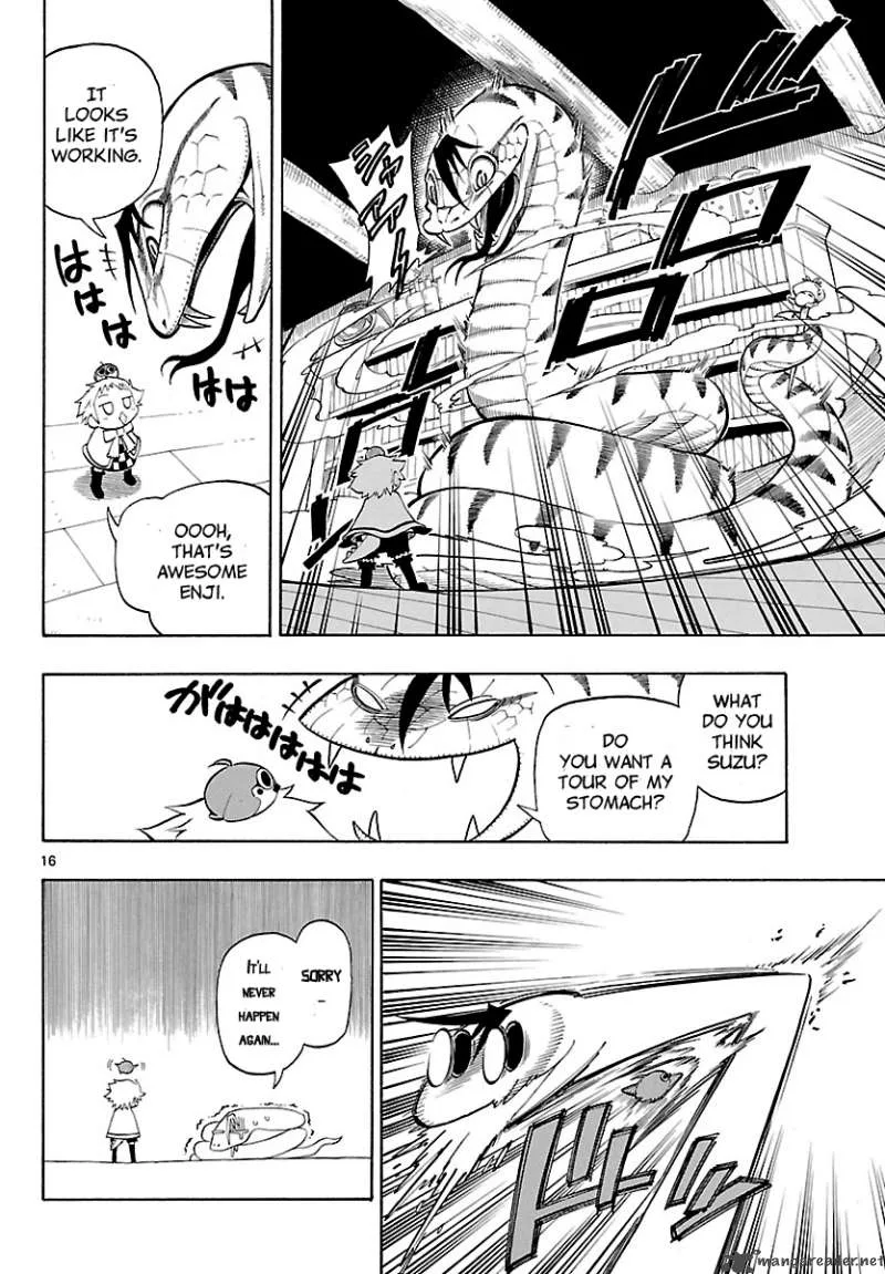 Appearance of the Yellow Dragon Chapter 5 page 16
