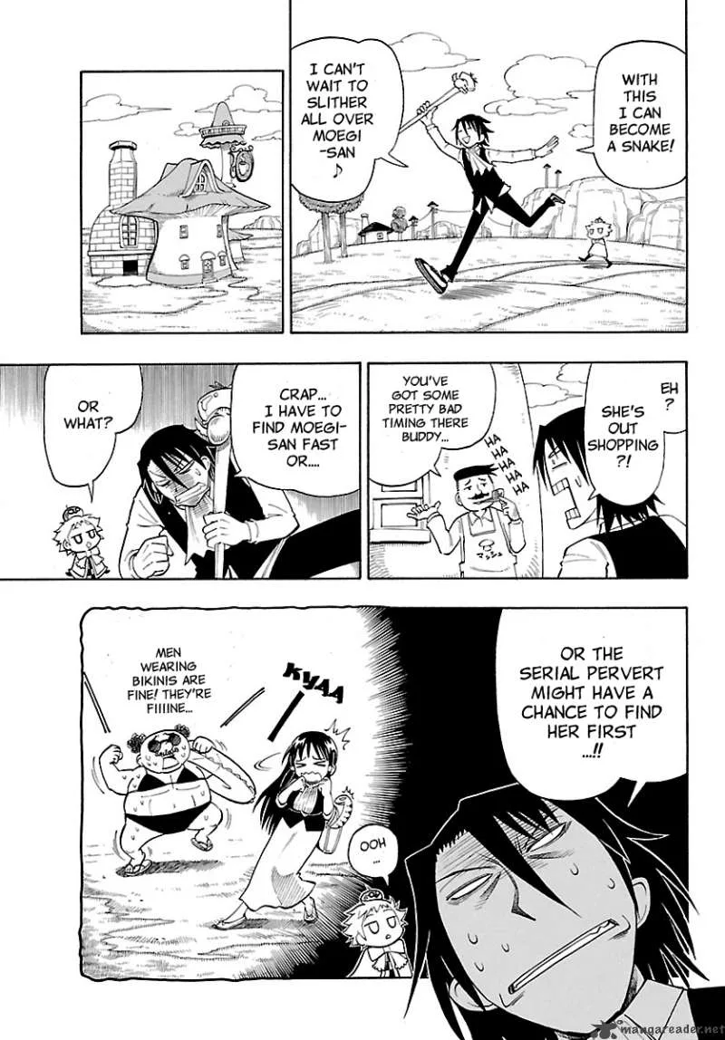 Appearance of the Yellow Dragon Chapter 5 page 17