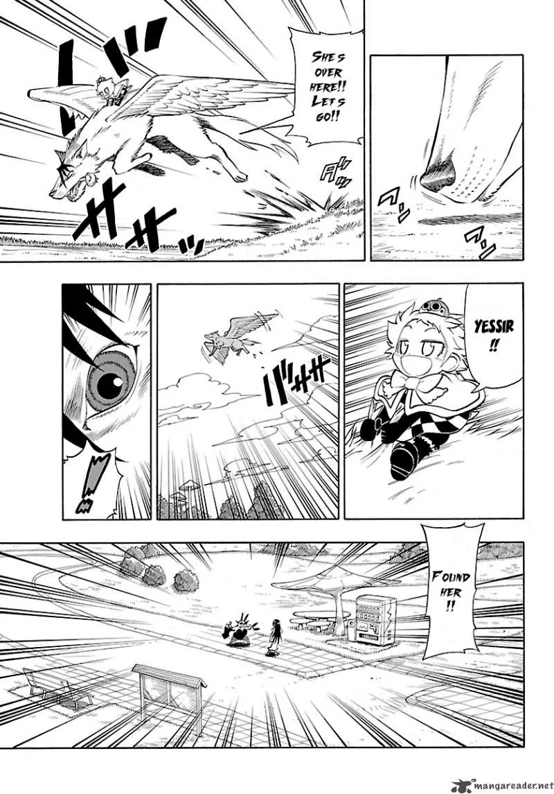 Appearance of the Yellow Dragon Chapter 5 page 19
