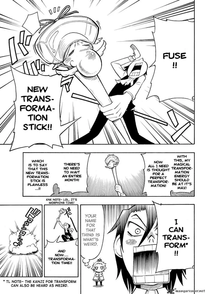 Appearance of the Yellow Dragon Chapter 5 page 15
