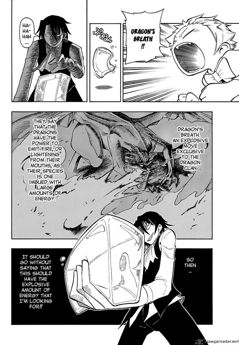 Appearance of the Yellow Dragon Chapter 5 page 14