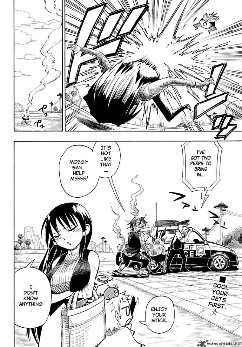 Appearance of the Yellow Dragon Chapter 5 page 25