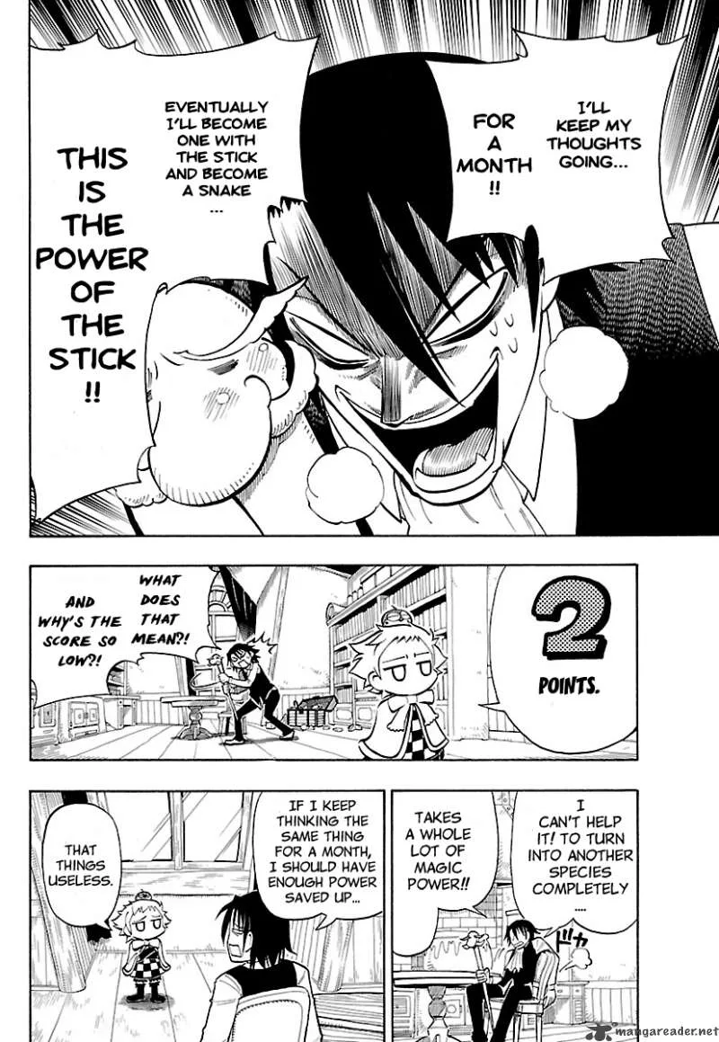 Appearance of the Yellow Dragon Chapter 5 page 12
