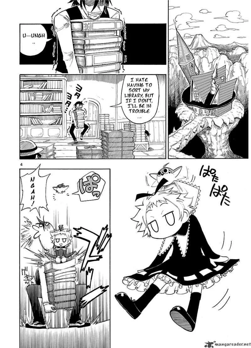 Appearance of the Yellow Dragon Chapter 6 page 5