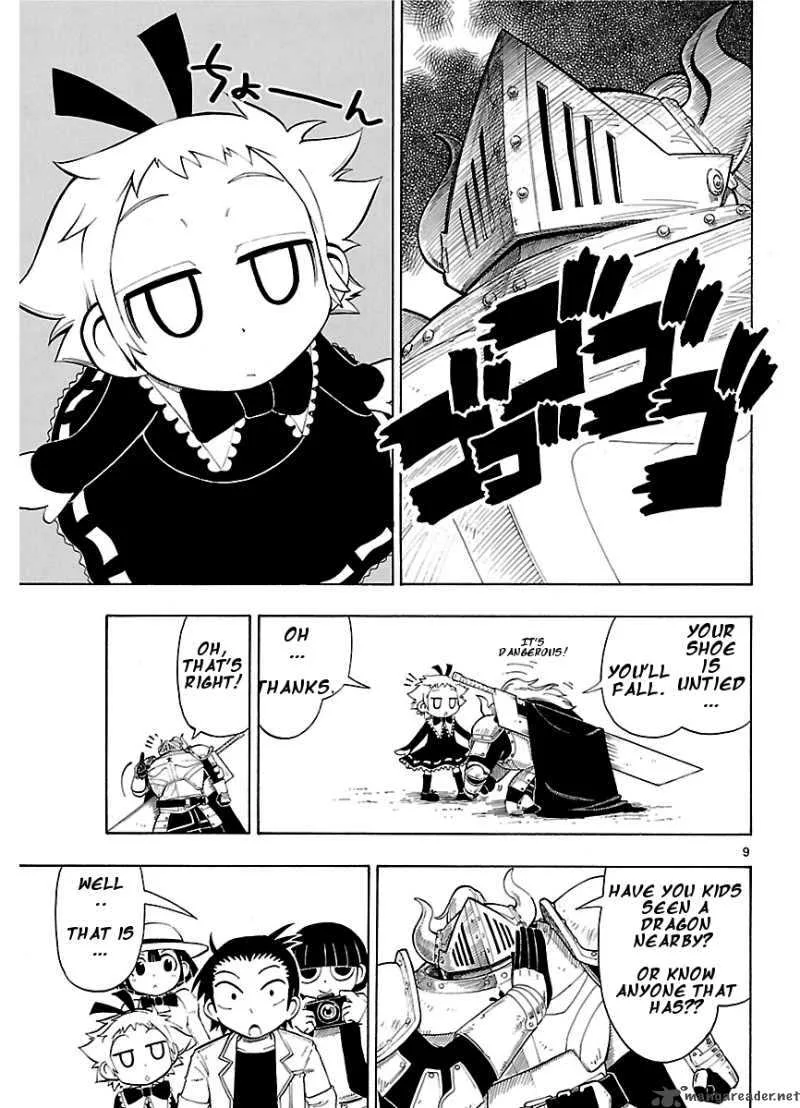 Appearance of the Yellow Dragon Chapter 6 page 10