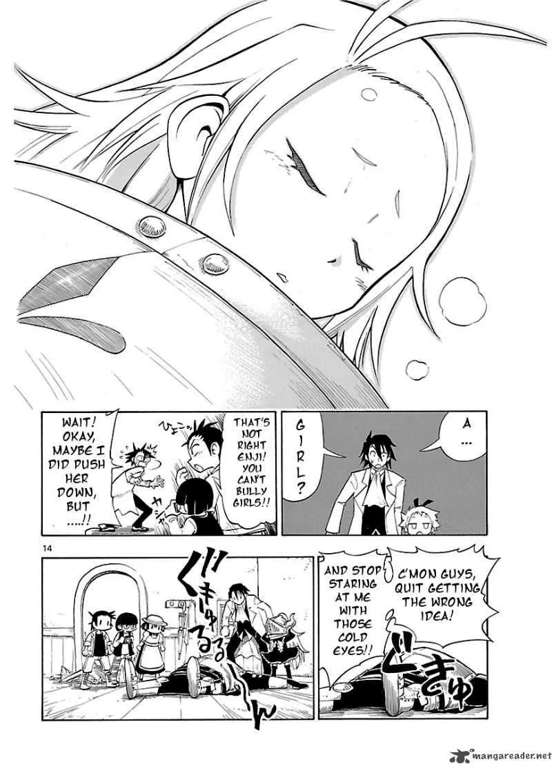 Appearance of the Yellow Dragon Chapter 6 page 15