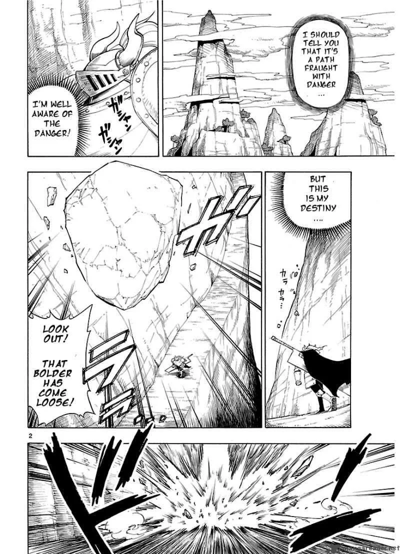 Appearance of the Yellow Dragon Chapter 6 page 3