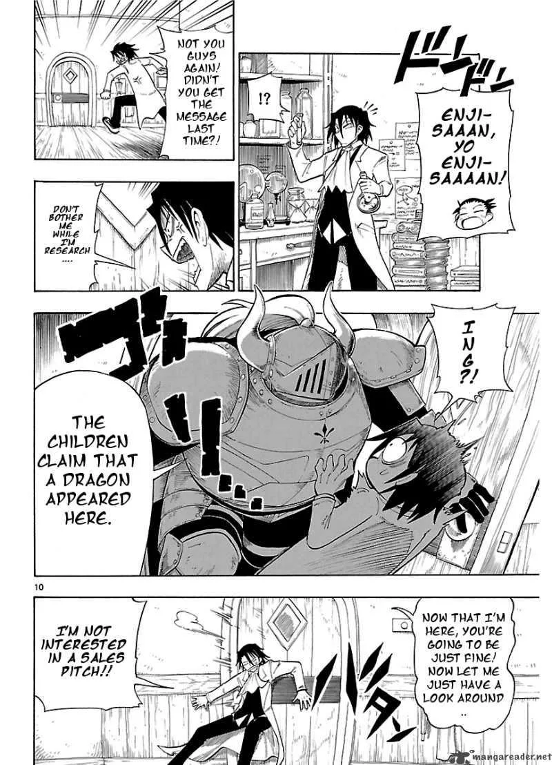 Appearance of the Yellow Dragon Chapter 6 page 11