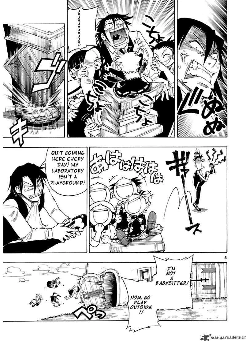 Appearance of the Yellow Dragon Chapter 6 page 6