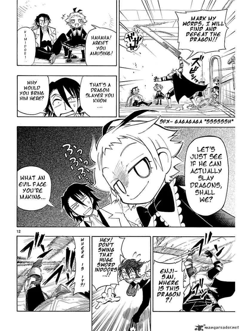 Appearance of the Yellow Dragon Chapter 6 page 13