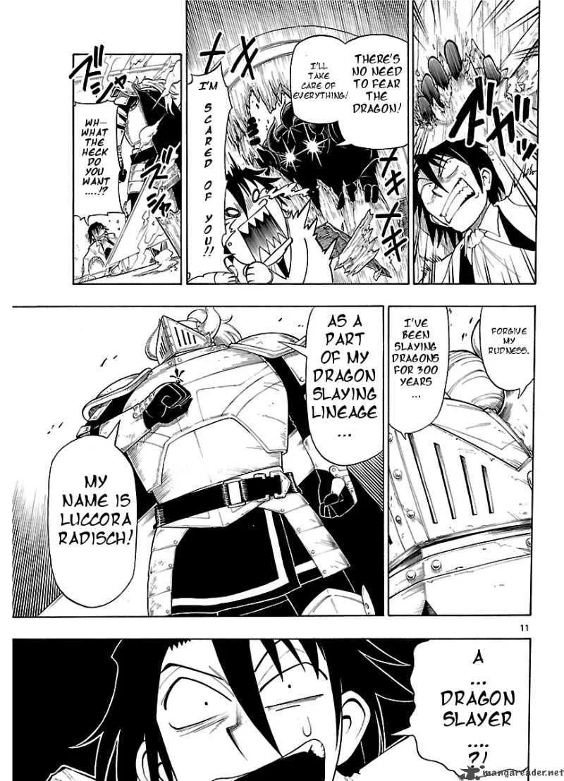 Appearance of the Yellow Dragon Chapter 6 page 12