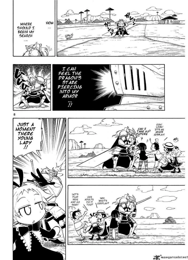 Appearance of the Yellow Dragon Chapter 6 page 9